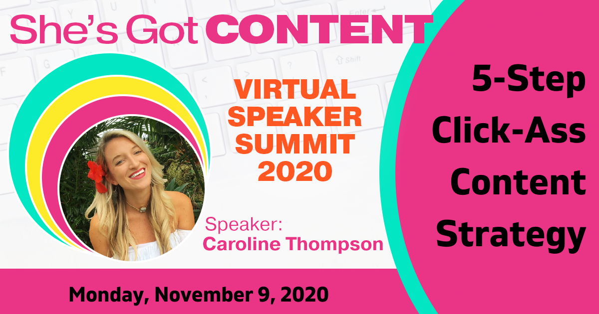 Caroline's Talk
