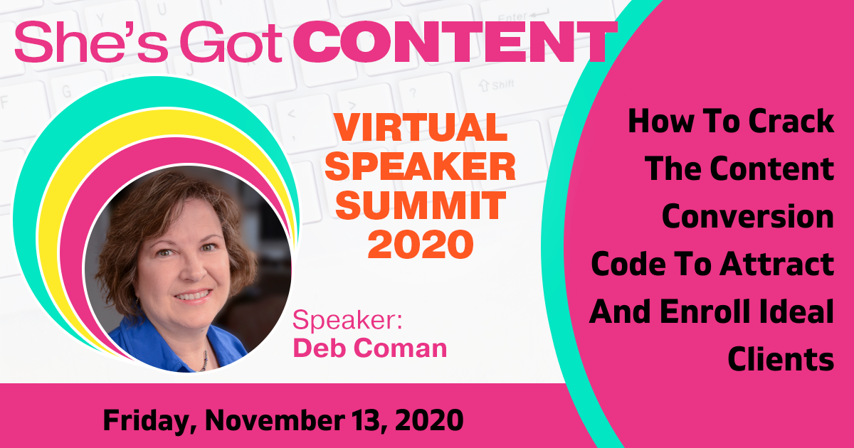 Deb's Talk
