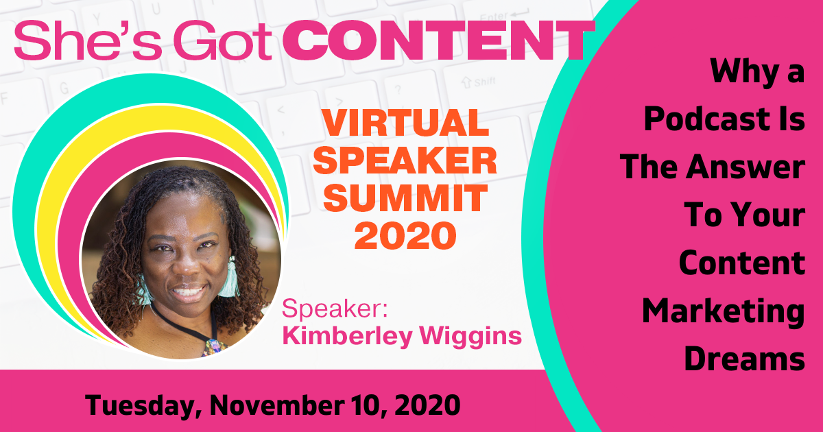 Kimberley's Talk