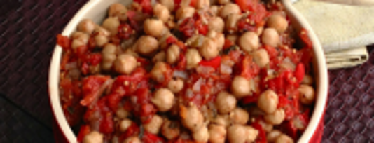 ChickPea Ratatouille