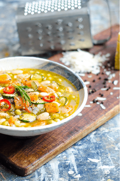 KitchenSinkMinestrone