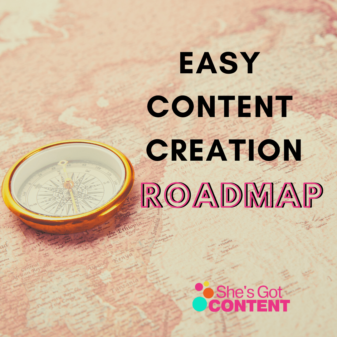 Easy Content Creatiom Roadmap (Instagram Post)